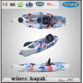 Hot Sale No Inflatable Single Sit on Top Fishing Kayak